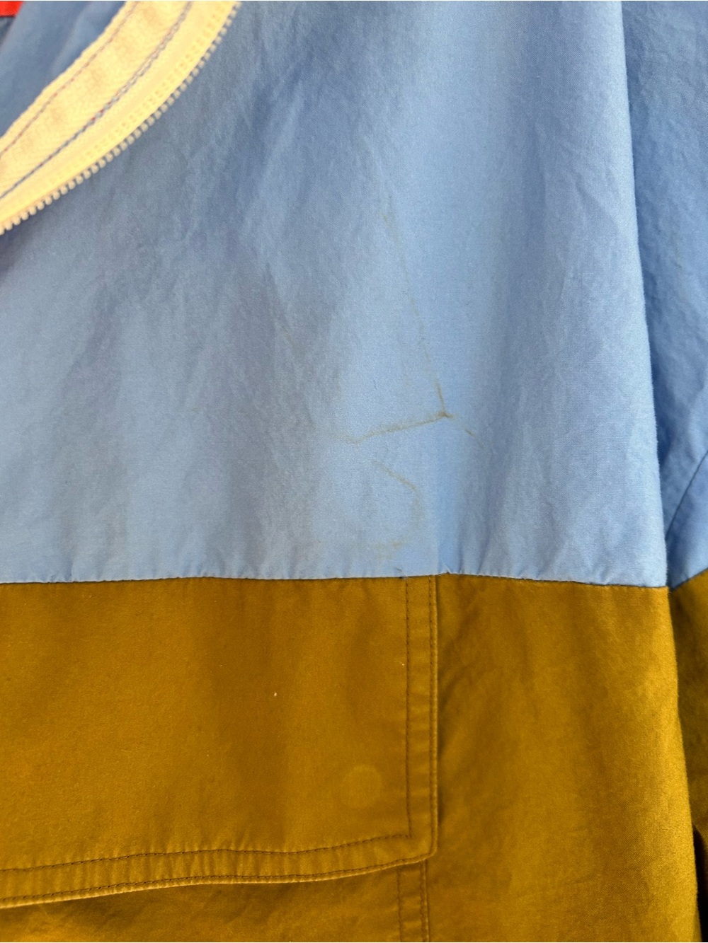 Scotch & Soda Colorblock Poplin Anorak - Picture 8 of 11